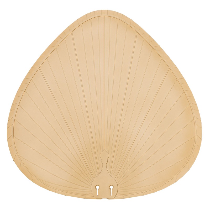 52″ Blade Set from the Blades Plastic Collection in Tan Finish by Fanimation