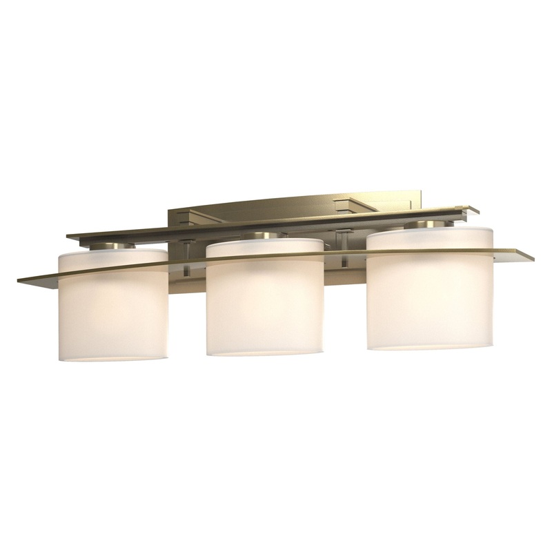 Arc Ellipse 3-Light Sconce Modern Brass