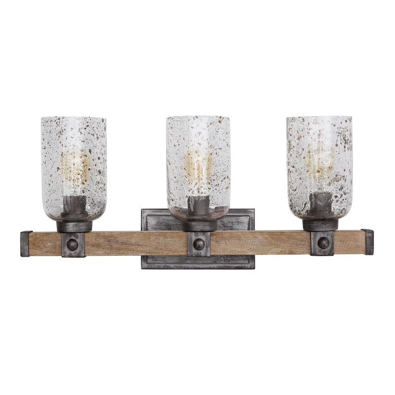 Capital Lighting 134931UW-482 Nolan 3 Light Vanity Urban Wash