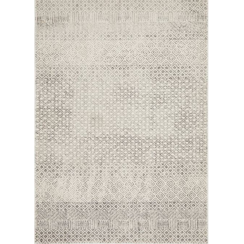 Evoke 265 Grey by Rug Culture -330X240CM – RECTANGLE