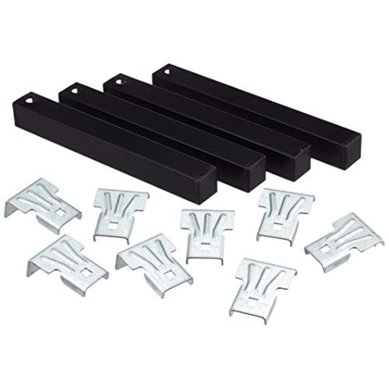 FLORESCORTE, 1967C30, Gambe di rete a doghe, 250 x 30 x 30 mm, 4 pezzi