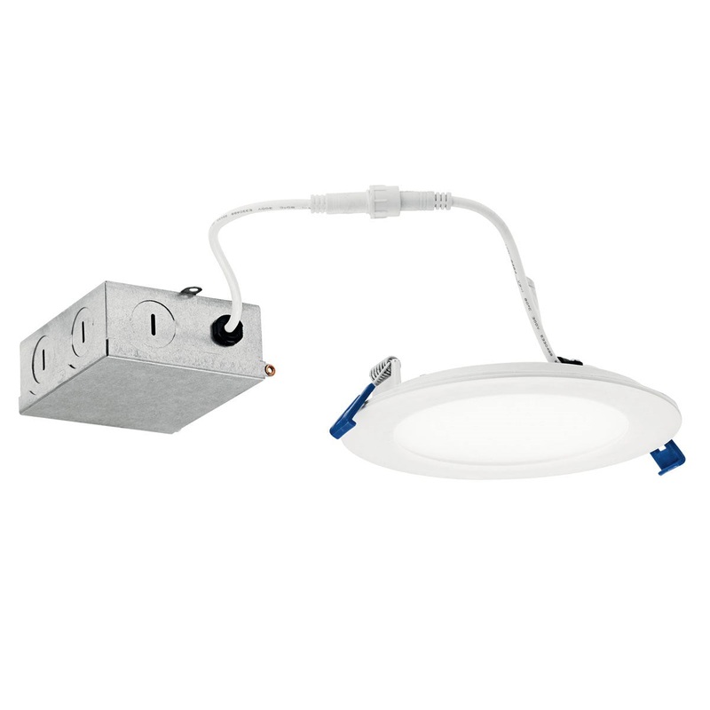Kichler DLSL05R2790WHT LED Downlight, Textured White