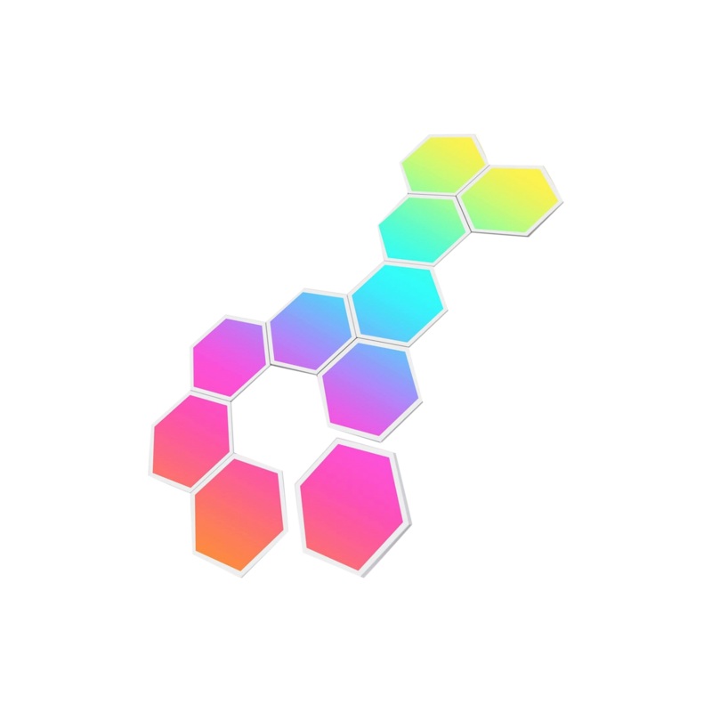 Laser Smart Home DIY Hexagon Light