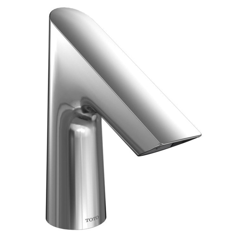 Lavatory Faucet Standard-S Touchless AC System 0.08GPC ADA Polished Chrome 0.5 Gallons per Minute