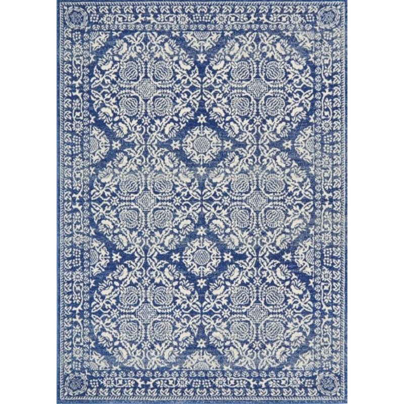Mirage 358 Navy By Rug Culture-400X300CM – RECTANGLE