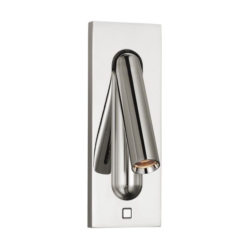 Ponte 7 Task Sconce Polished Nickel