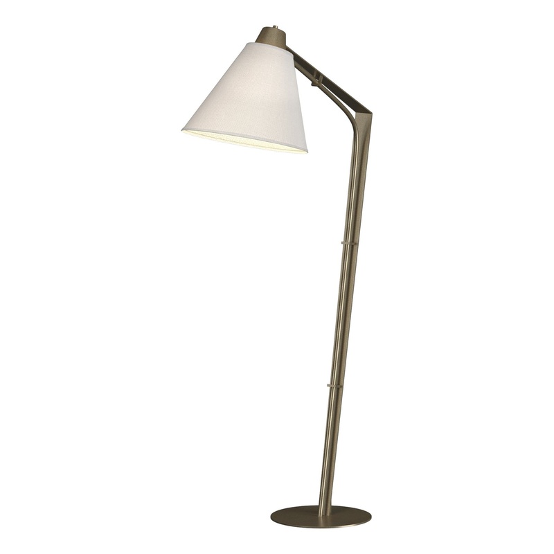 Reach Floor Lamp Soft Gold Natural Anna Shade (SF)