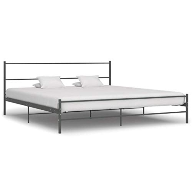 SKM Giroletto Grigio in Metallo 180×200 cm (20.2kg)