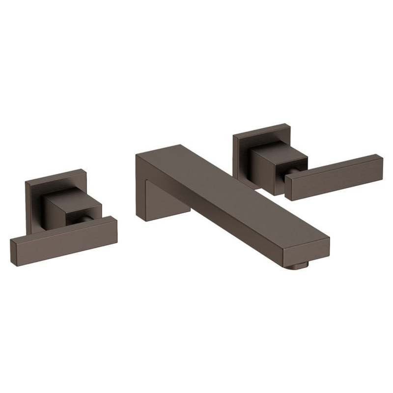 Skylar Two Handle Wall-Mount Bathroom Faucet – English Bronze