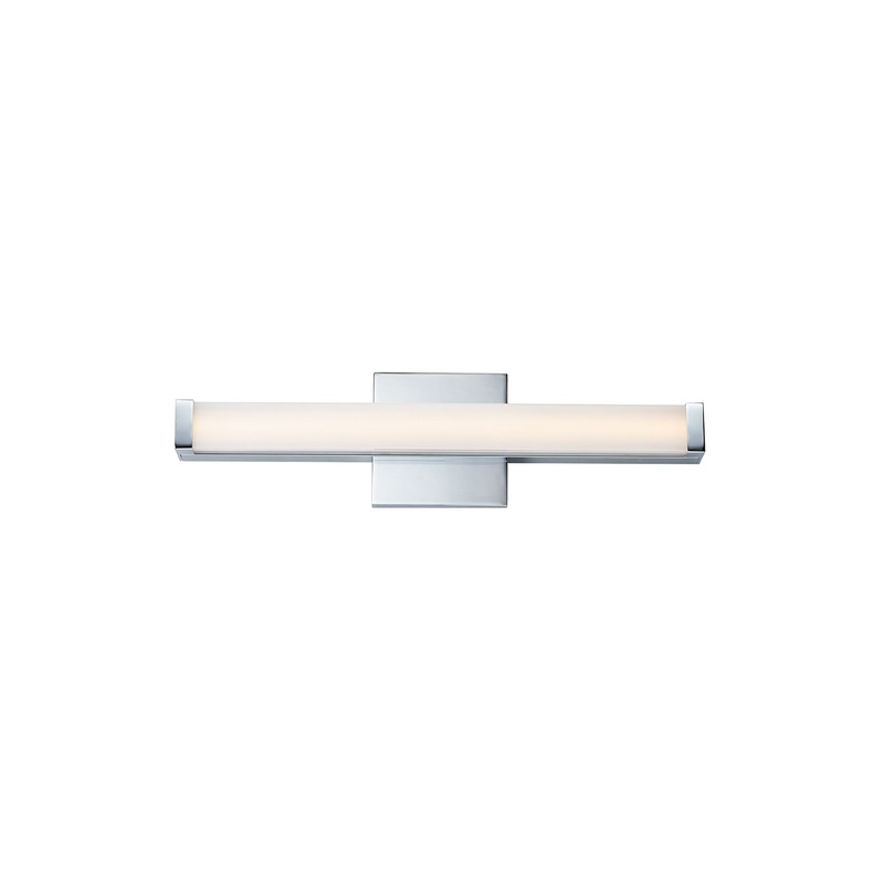 Spec 18″ LED Bath Vanity 5CCT Polished Chrome