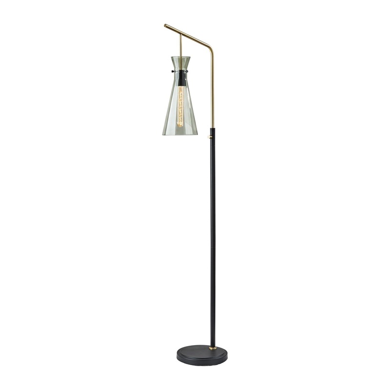 Walker Floor Lamp Black