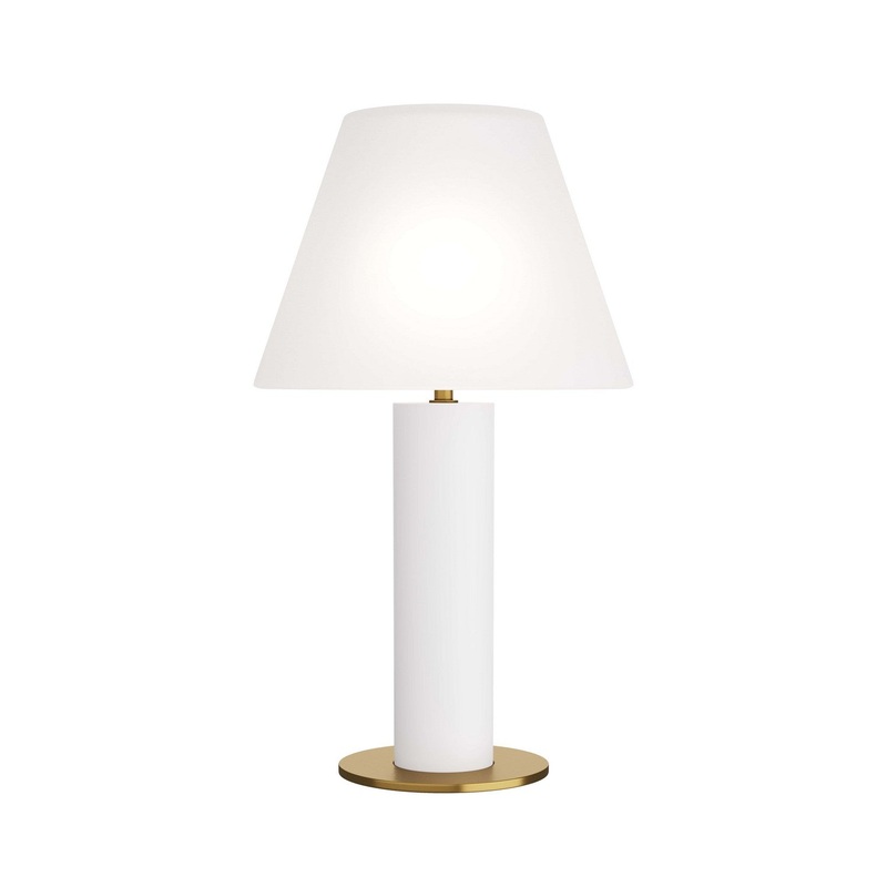 Arteriors PTC01 Vanhorne One Light Table Lamp Opal