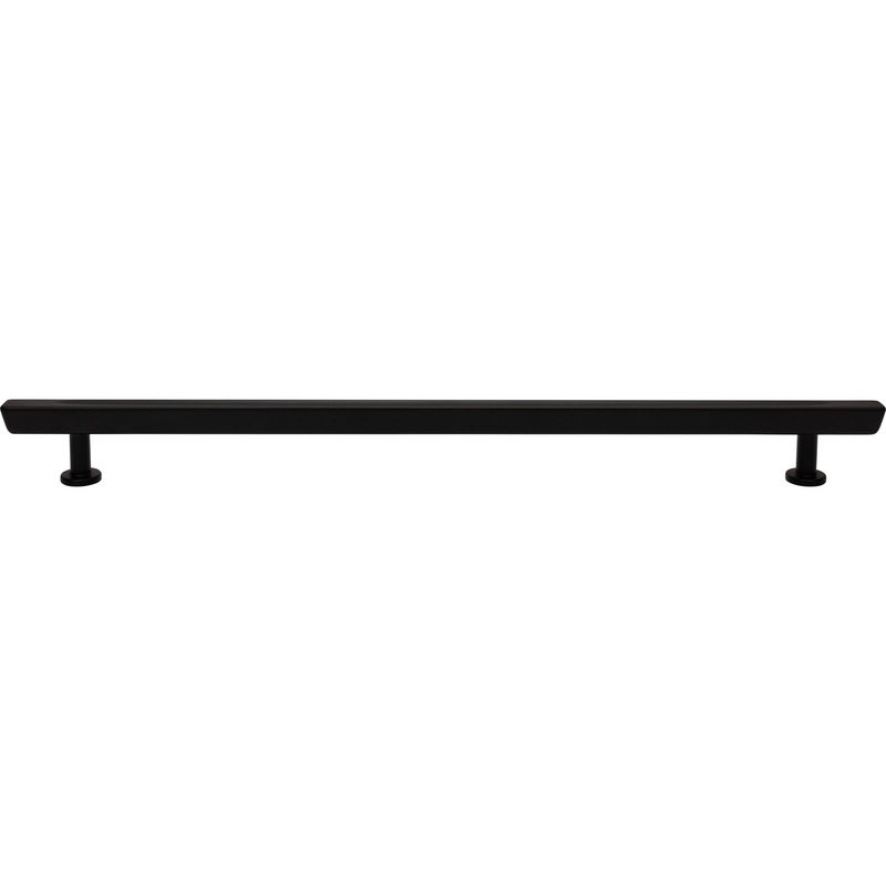 Atlas Homewares Conga Appliance Pull 18 Inch Matte Black