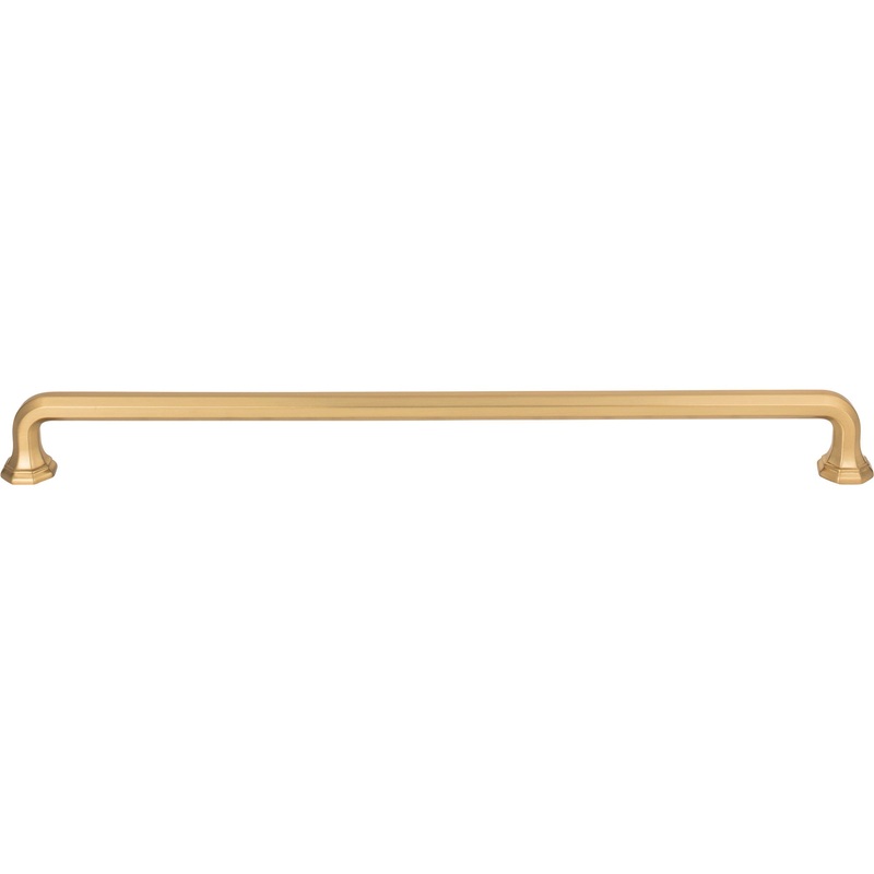Atlas Homewares Elizabeth Pull 12 Inch (c-c) Warm Brass