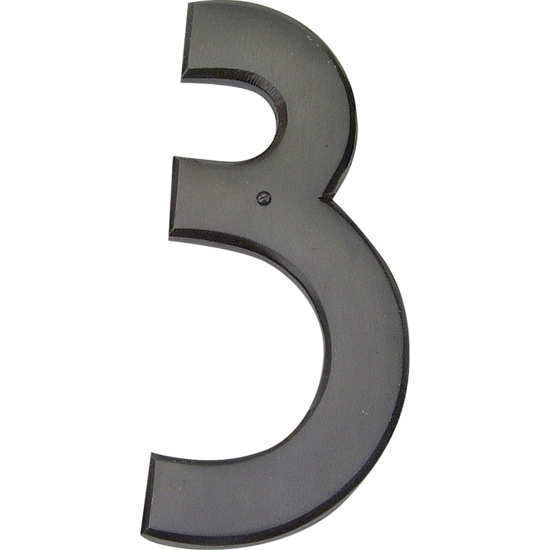 Atlas Homewares Mission #3  Aged Bronze