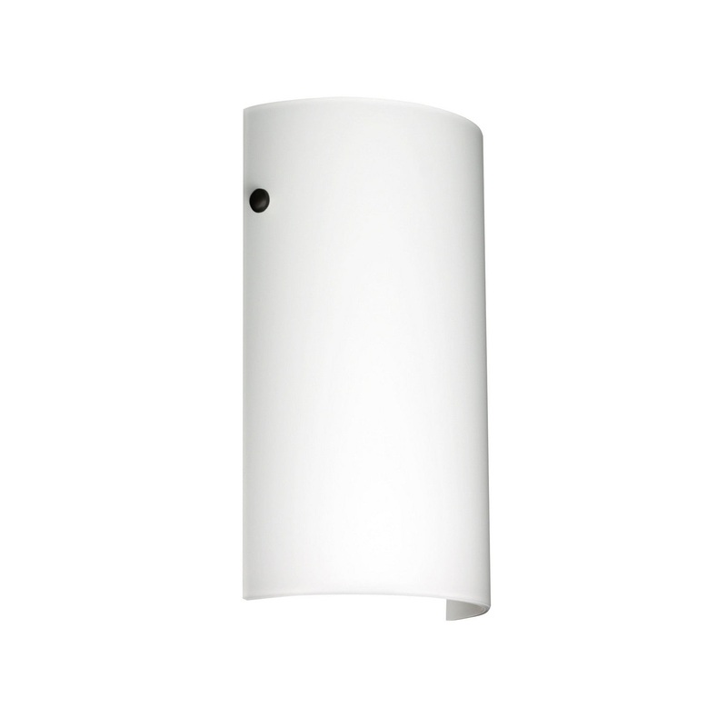 Besa 704207-LED-BK Tamburo One Light Wall Sconce Black