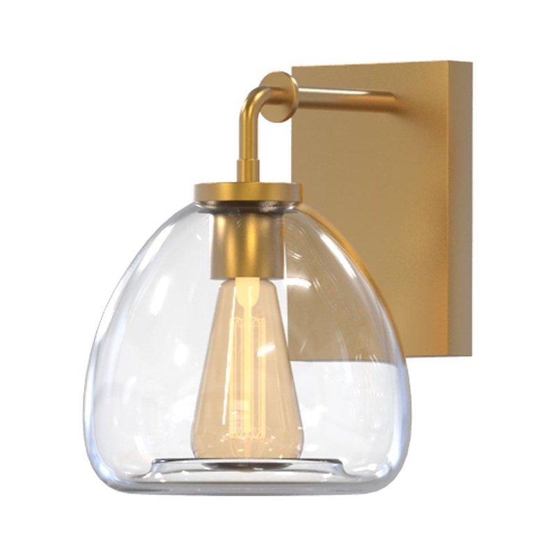 Dawes 1-Light Sconce Brass