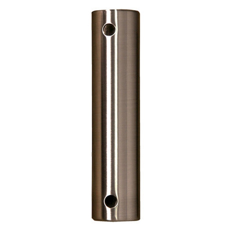 Fanimation DR1-12BN Downrods 12in Downrod Brushed Nickel