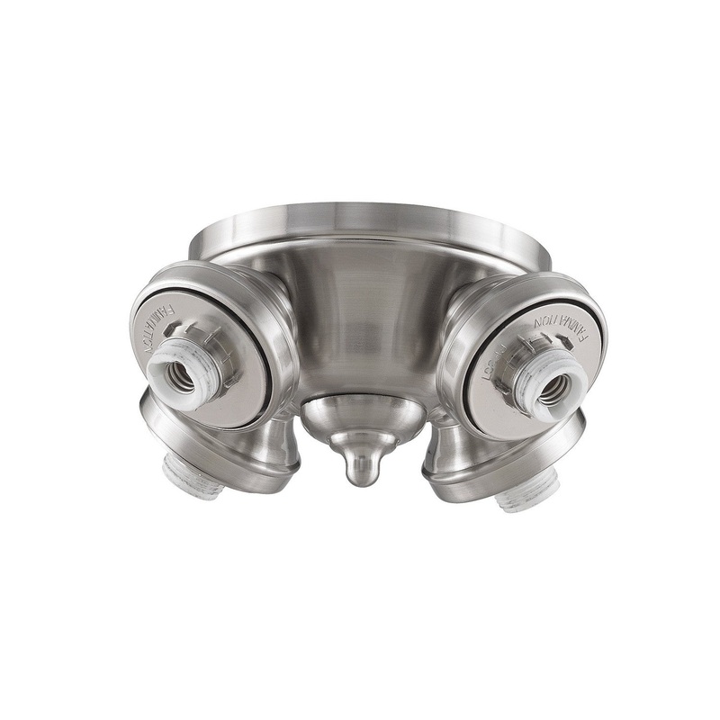 Fanimation F4BN myFanimation Four Light Fitter Brushed Nickel (Discontinued)