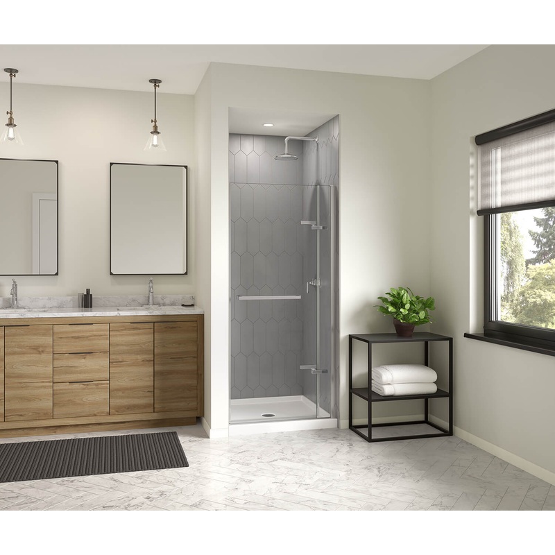 MAAX 106747-000-002-000 Icon 3232 AcrylX Alcove Shower Base with Center Drain in White