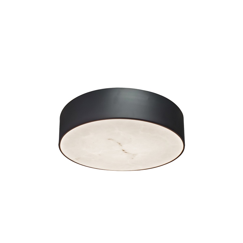 Walsh 20W Flush Mount Matte Black
