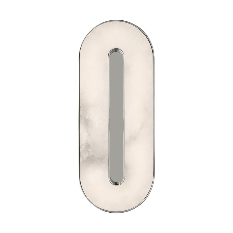 Wyllis 12 Sconce Polished Nickel