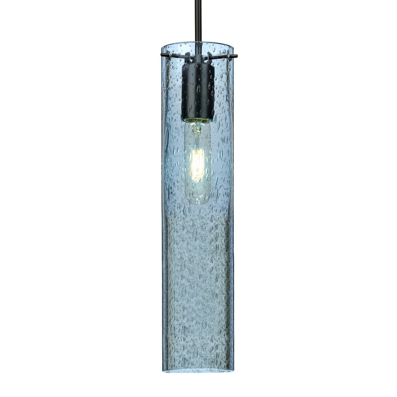 Besa J-JUNI16BL-BK Besa Juni 16 Pendant One Light Pendant Black