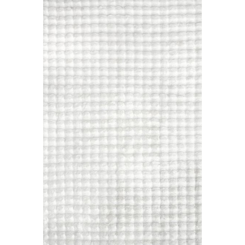 Bubble White Washable Rug by Rug Culture-160X100CM – RECTANGLE