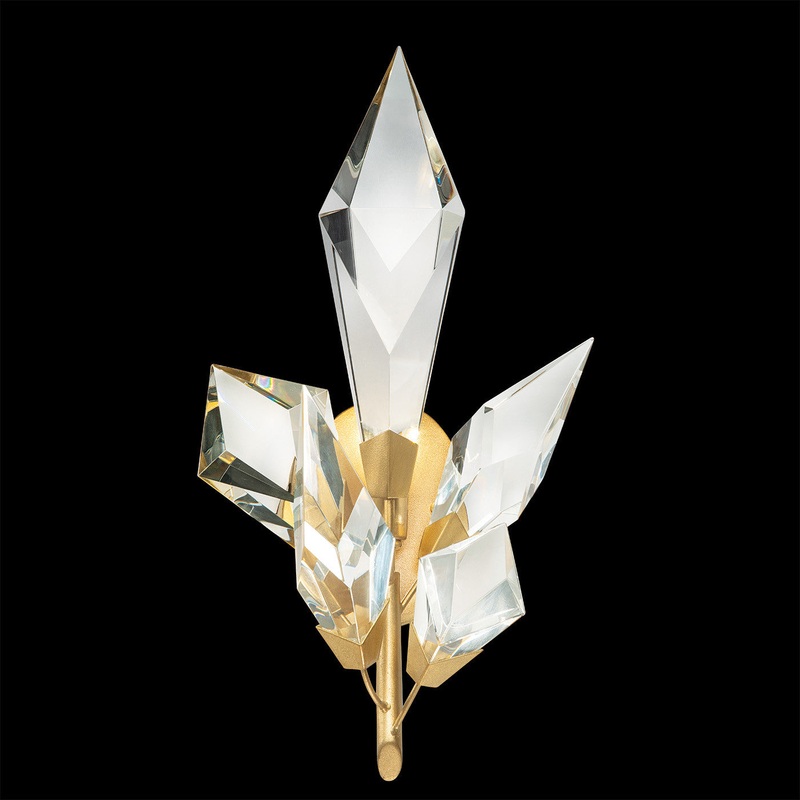 Foret 18″H LSF Sconce Gold