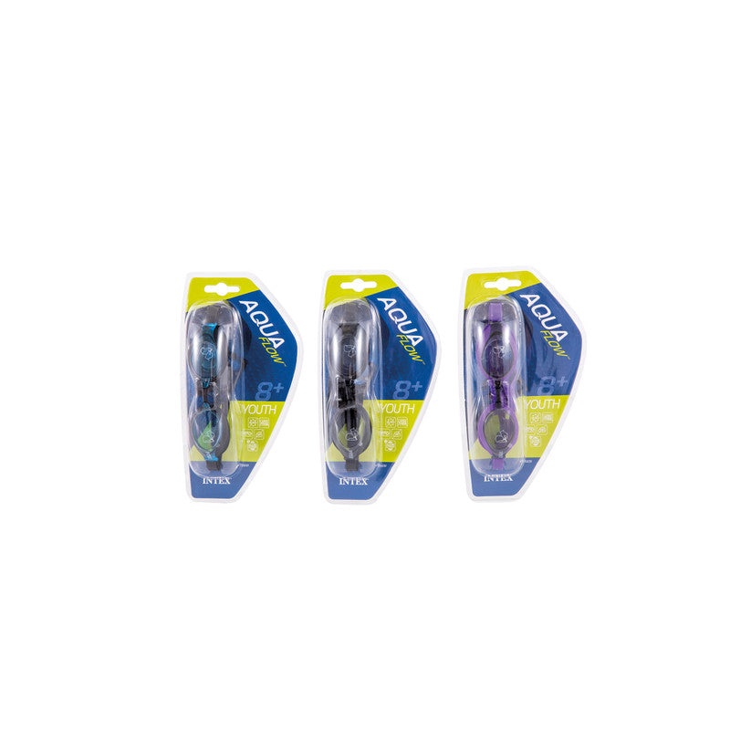 Intex Racing Silicone Swimming Goggles Youth 55691