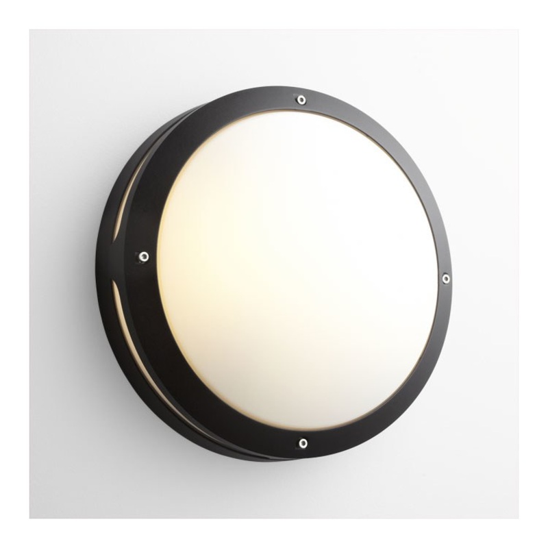 Regio Two-Light LED Outdoor Wall Sconce – Black