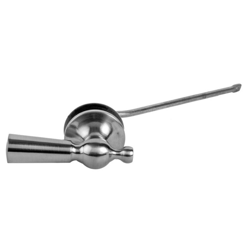 Trip Lever Front Mount Polished Nickel Brass for American Standard 7381406-200 Length 6-15/16 Inch