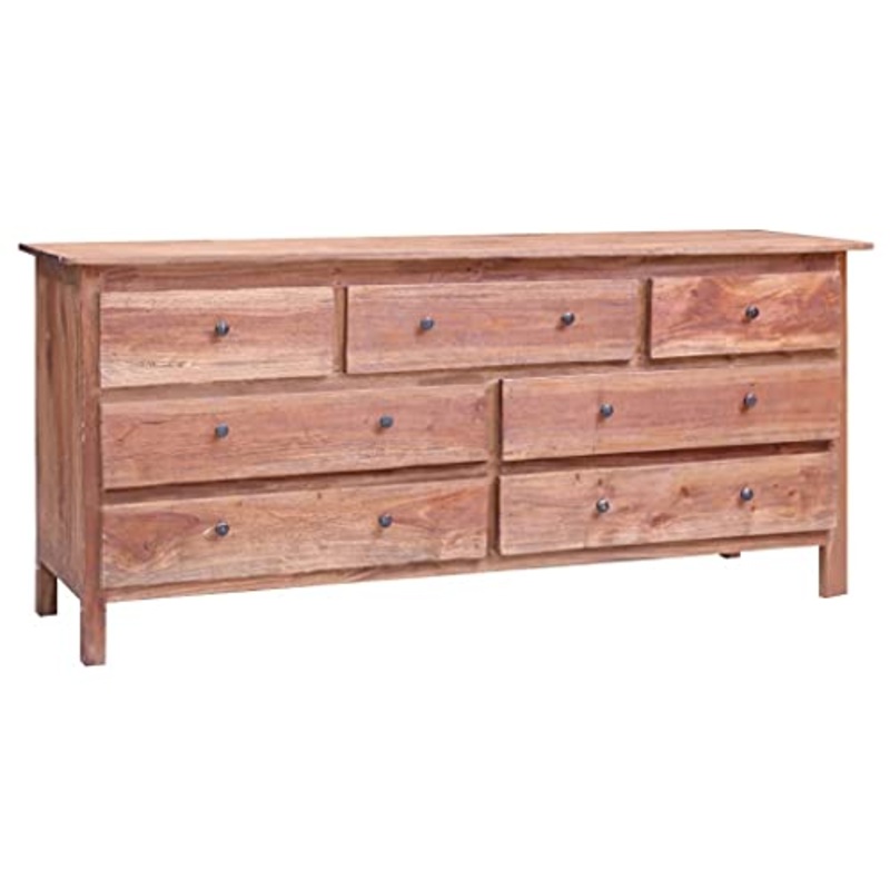 vidaXL Credenza 160x45x72 cm in Legno Massello di Recupero