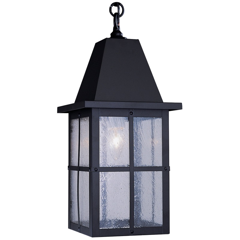 Arroyo HH-8GW-BZ Hartford One Light Pendant Bronze