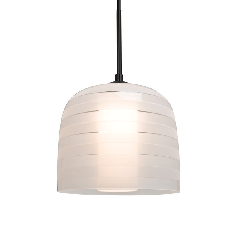 Besa 1JT-MITZI7FR-LED-BK Mitzi 7 LED Pendant Black
