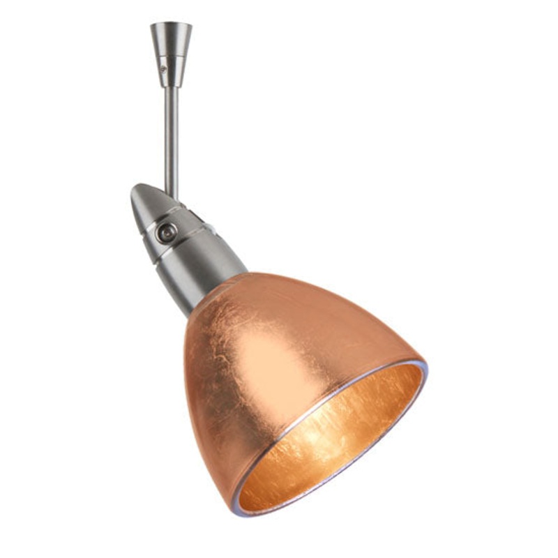 Besa SP-1758CF-SN Divi One Light Spotlight Satin Nickel