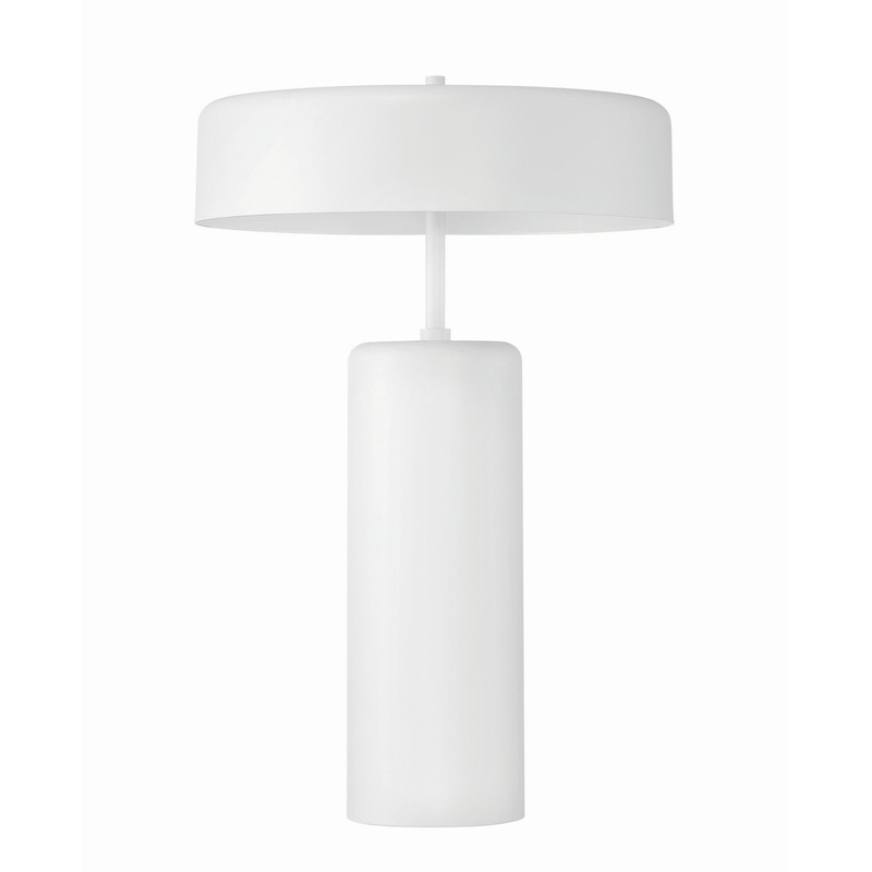 Craftmade 87002W-T Table Lamps Three Light Table Lamp White