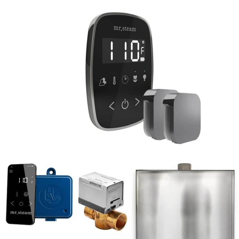 Steam Kit ButlerFlex Max Black/Brilliant Black Control Package for MS4/MS5/MX6