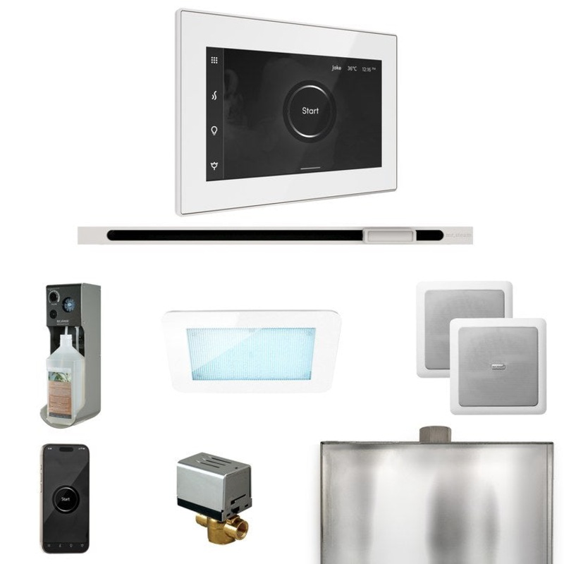 Steam Kit xDream Linear White/White Control Package for MS90 to MSSUPER3