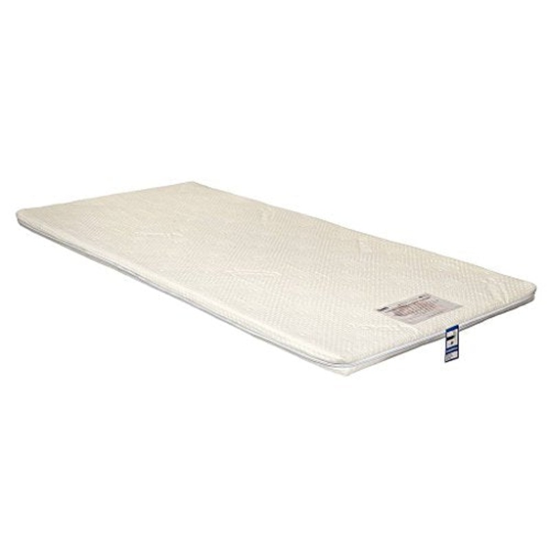 Yanis Latex Plus by 5cm Talalay coprimaterasso, Lattice, White, King 150x200cm