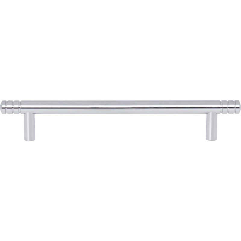 Atlas Homewares Griffith Pull 6 5/16 Inch (c-c) Polished Chrome