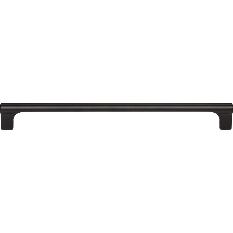 Atlas Homewares Whittier Pull 8 13/16 Inch (c-c) Matte Black