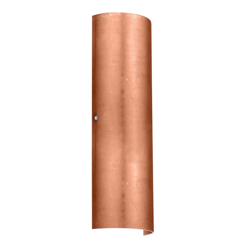 Besa 8194CF-LED-SN Torre Two Light Wall Sconce Satin Nickel