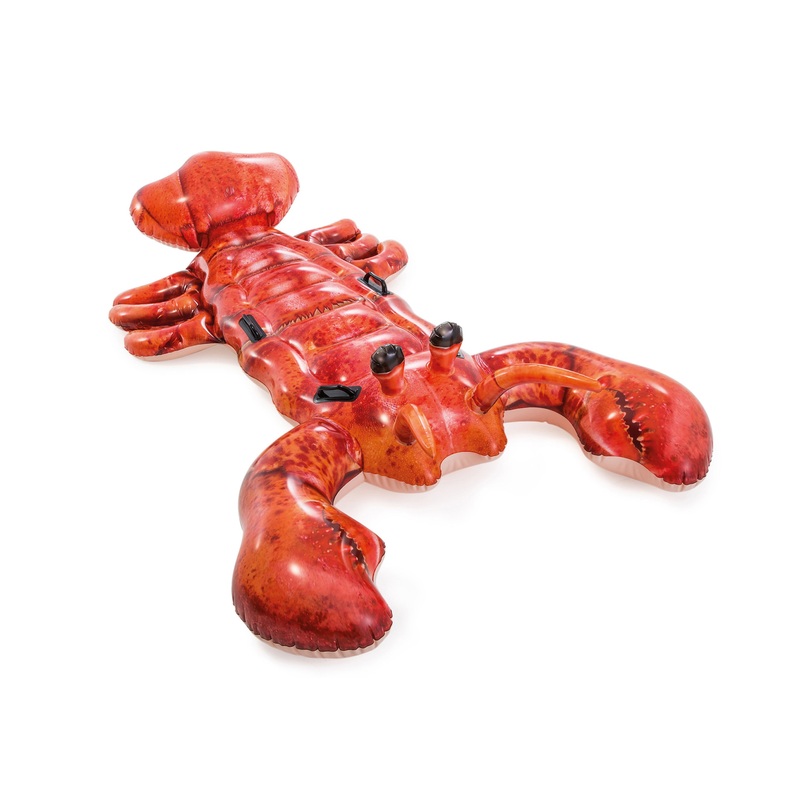 Intex Giant Lobster Ride On Pool Inflatable 57533