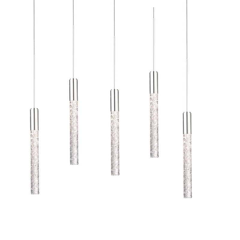 LED Pendant from the Magic Collection in Polished Nickel Finish by Modern Forms