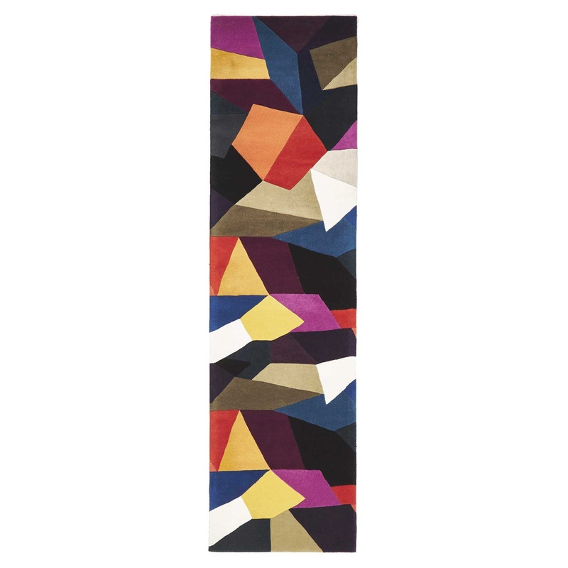 Matrix 906 Crayon Runner By Rug Culture – 400X80CM – RUNNER