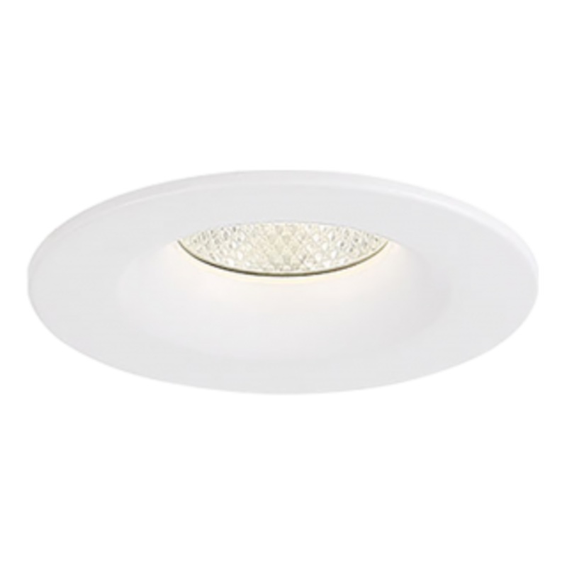 Midway 3.5 Recessed Round Downlight White 0-10V