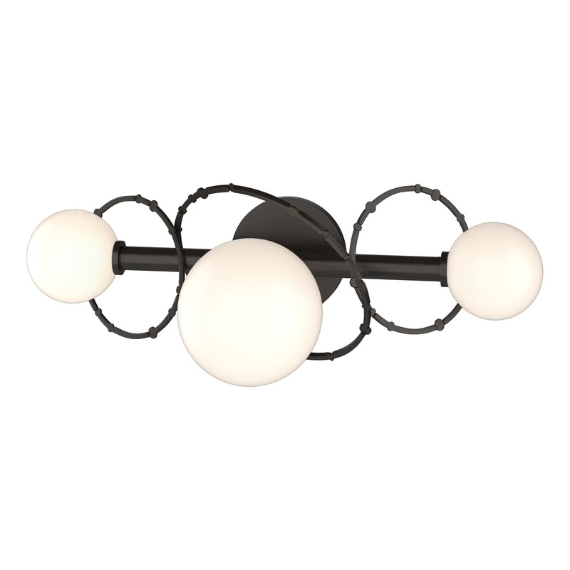Olympus 3-Light Bath Sconce Oil Rubbed Bronze