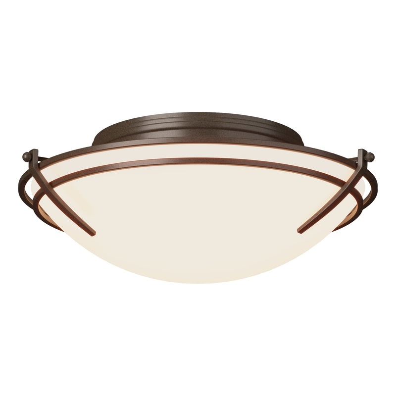 Presidio Tryne Flush Mount Bronze