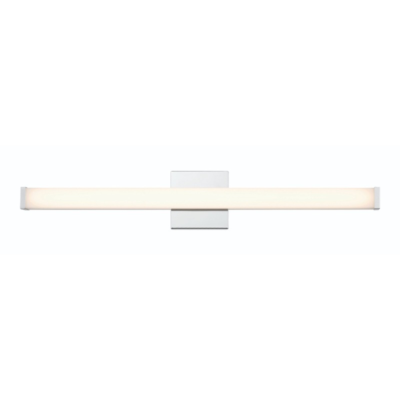 Ronning 30 Square Vanity Light Chrome